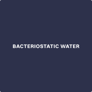 Bacteriostatic Water (30ml)